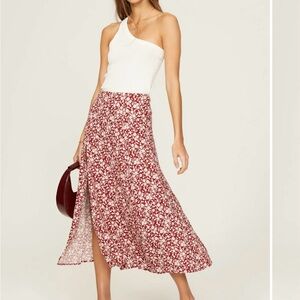 Reformation Zoe Skirt